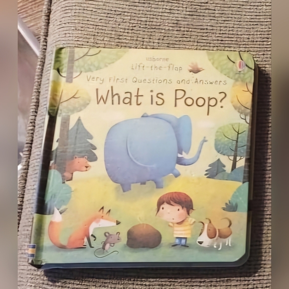 🌸 3/$25 🌸 What is Poop? - Picture 1 of 2
